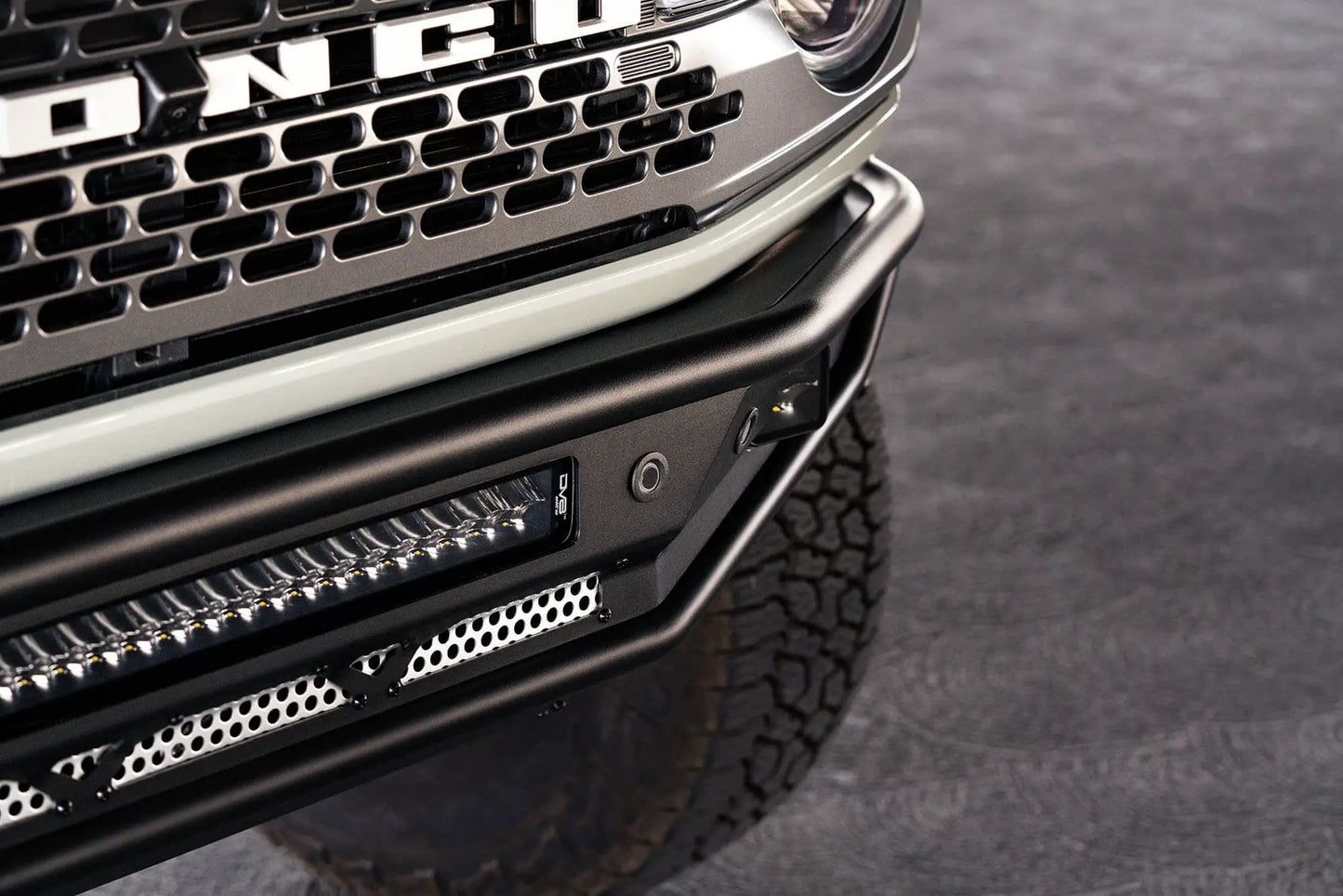 DV8 Offroad Ford Bronco Competition Series Front Bumper by DV8 Offroad