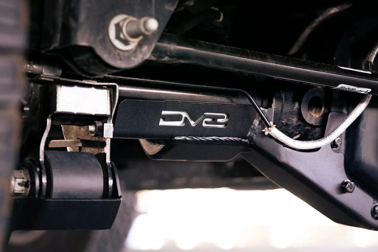 DV8 Offroad Ford Bronco Rear Differential Skid Plate by DV8 Offroad