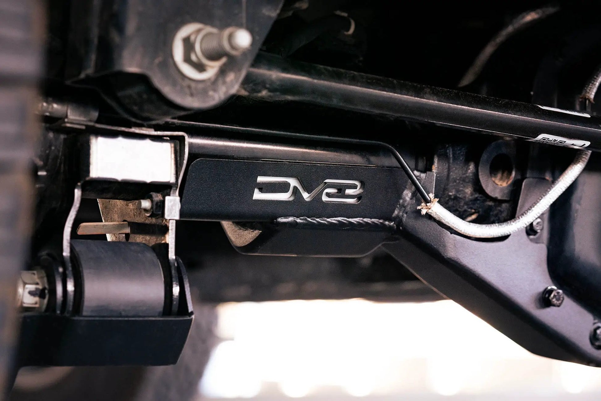DV8 Offroad Ford Bronco Rear Differential Skid Plate by DV8 Offroad