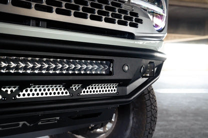 DV8 Offroad Ford Bronco Competition Series Front Bumper by DV8 Offroad