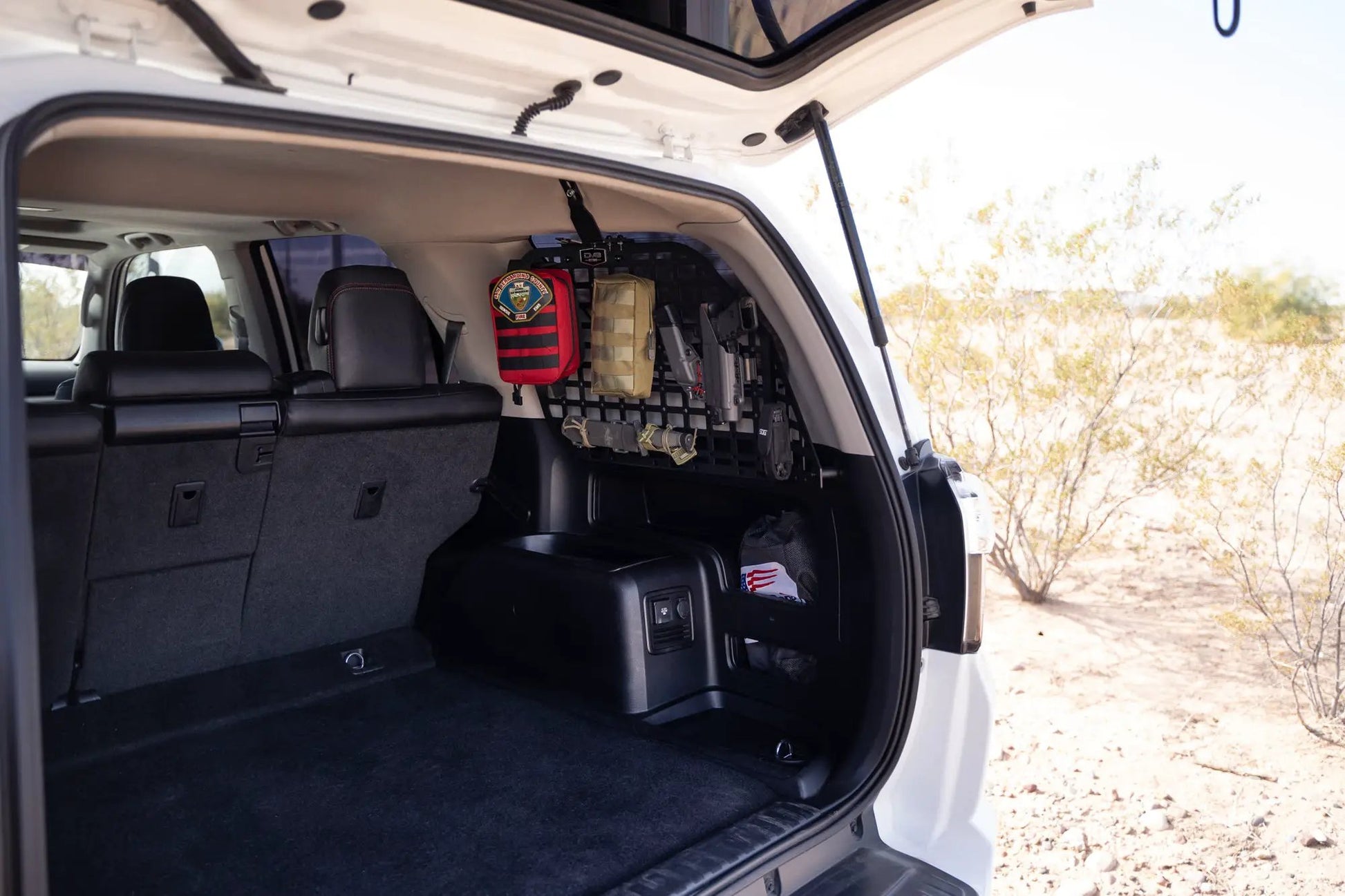 DV8 Offroad Toyota 4Runner Rear Window Molle Panels by DV8 Offroad