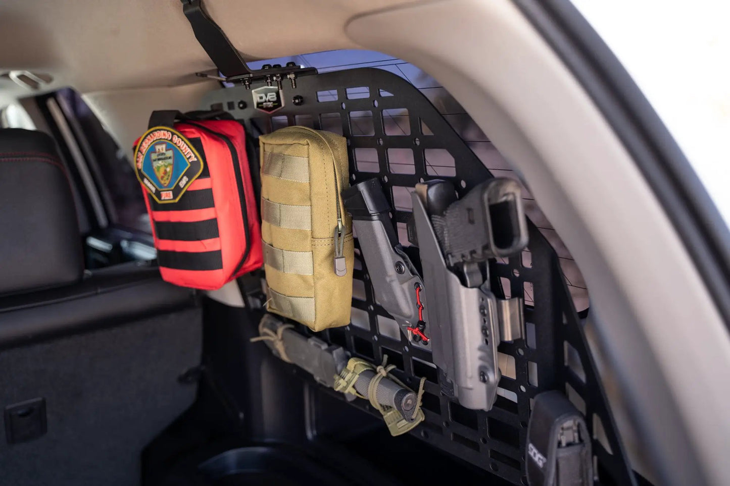 DV8 Offroad Toyota 4Runner Rear Window Molle Panels by DV8 Offroad