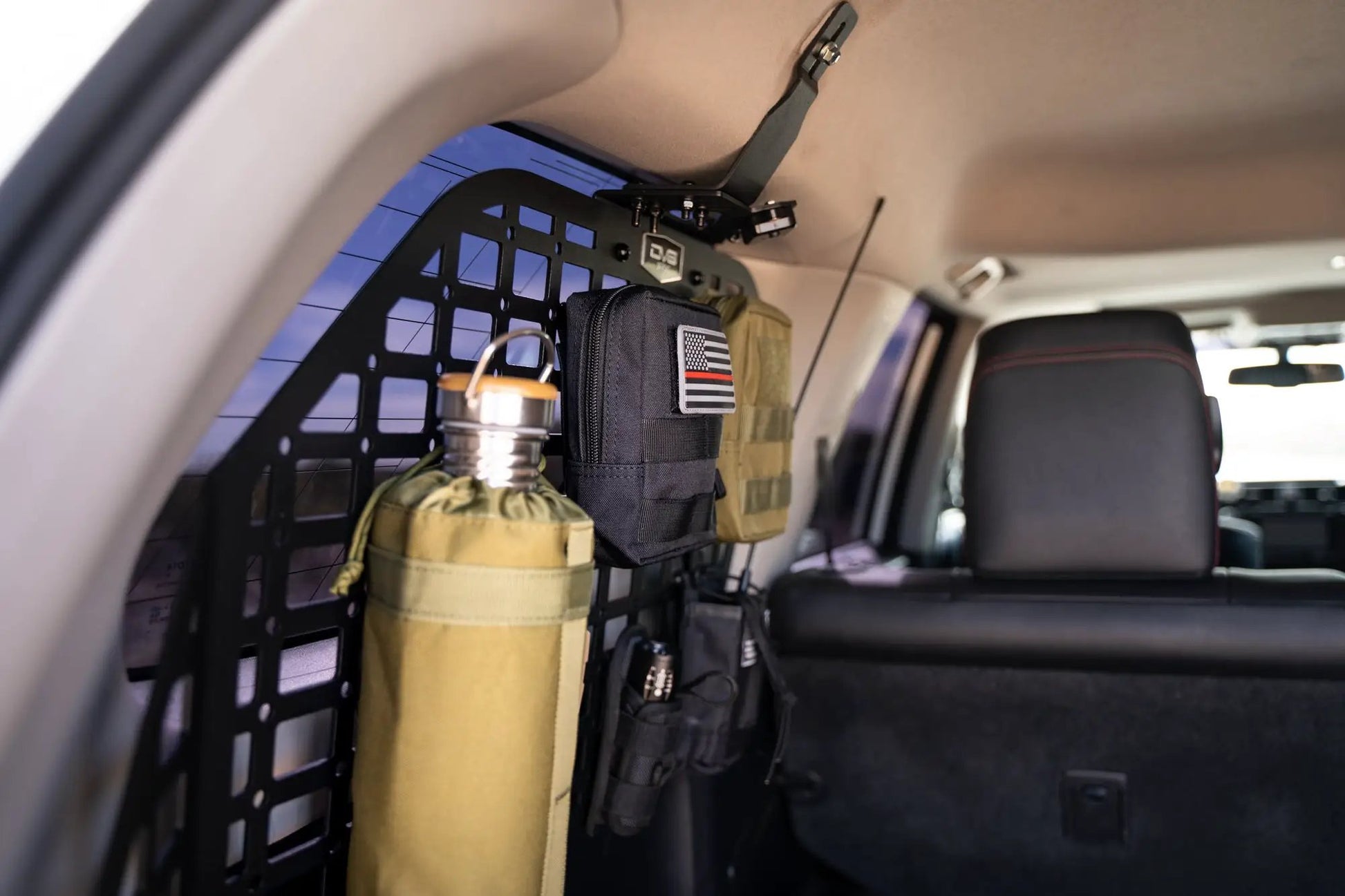 DV8 Offroad Toyota 4Runner Rear Window Molle Panels by DV8 Offroad