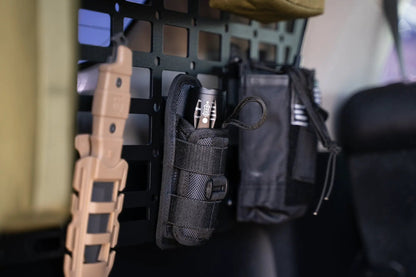 DV8 Offroad Toyota 4Runner Rear Window Molle Panels by DV8 Offroad