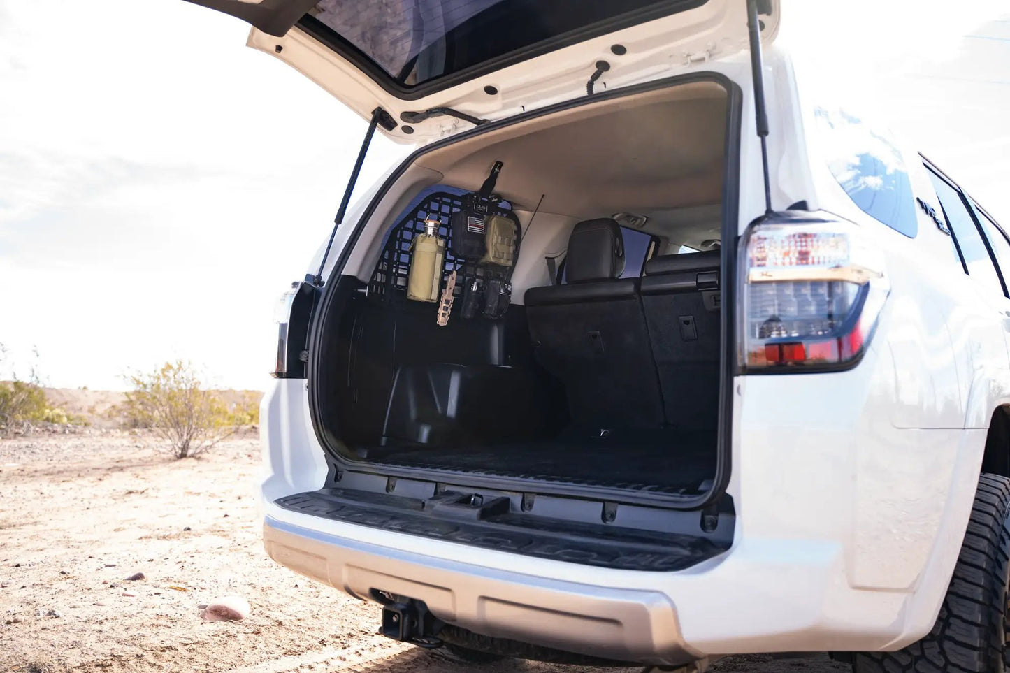 DV8 Offroad Toyota 4Runner Rear Window Molle Panels by DV8 Offroad