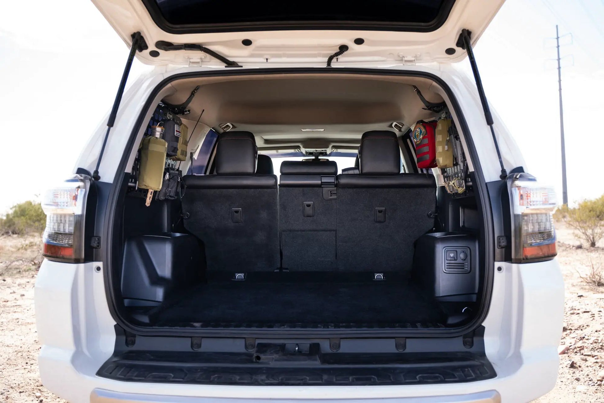 DV8 Offroad Toyota 4Runner Rear Window Molle Panels by DV8 Offroad