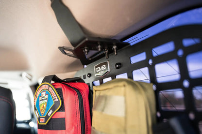 DV8 Offroad Toyota 4Runner Rear Window Molle Panels by DV8 Offroad