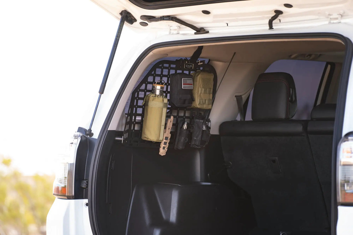 DV8 Offroad Toyota 4Runner Rear Window Molle Panels by DV8 Offroad