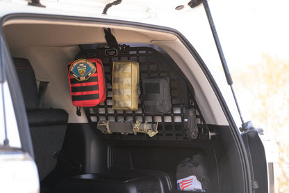 DV8 Offroad Toyota 4Runner Rear Window Molle Panels by DV8 Offroad