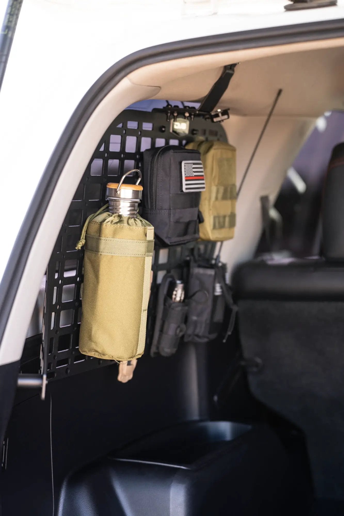 DV8 Offroad Toyota 4Runner Rear Window Molle Panels by DV8 Offroad