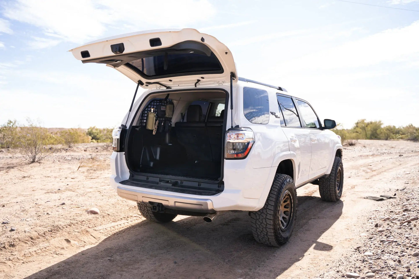 DV8 Offroad Toyota 4Runner Rear Window Molle Panels by DV8 Offroad
