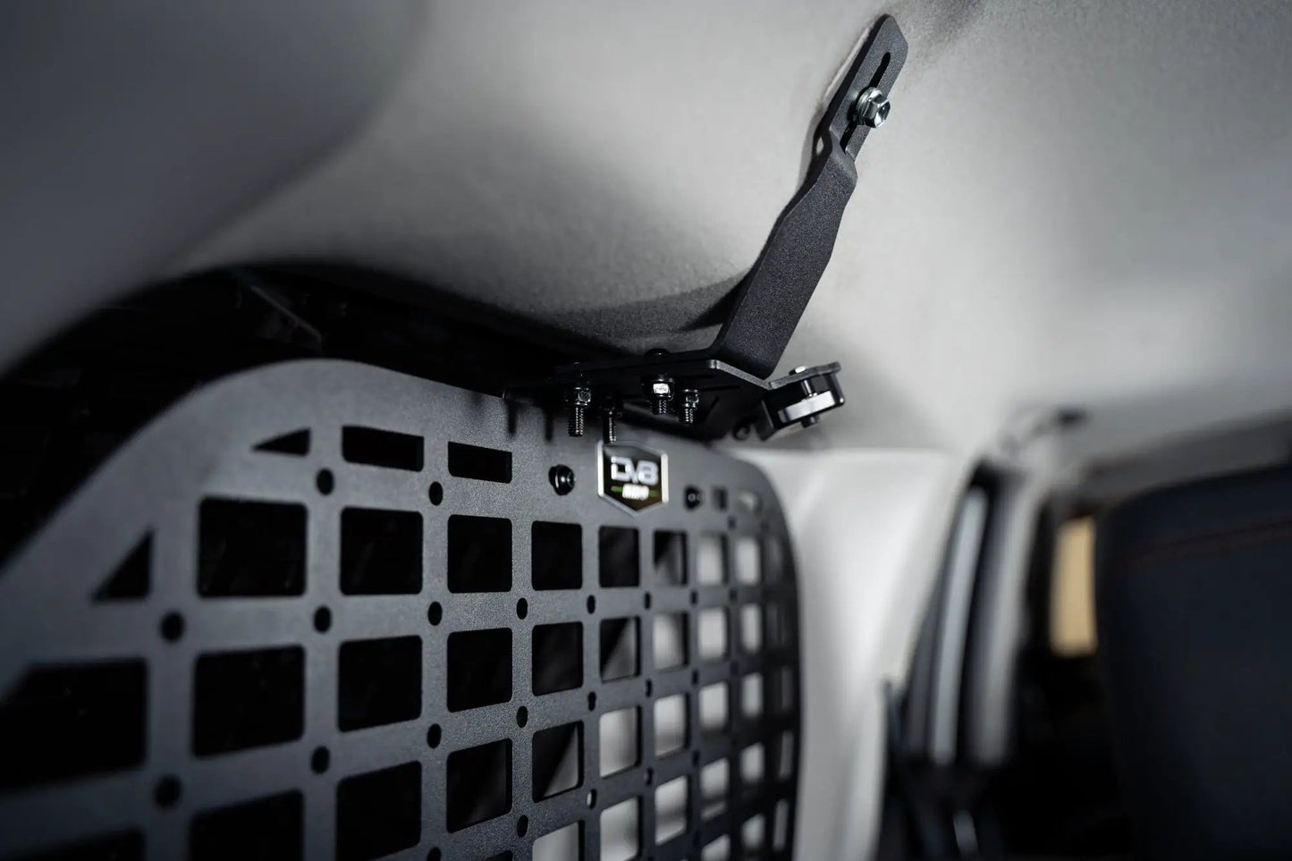 DV8 Offroad Toyota 4Runner Rear Window Molle Panels by DV8 Offroad