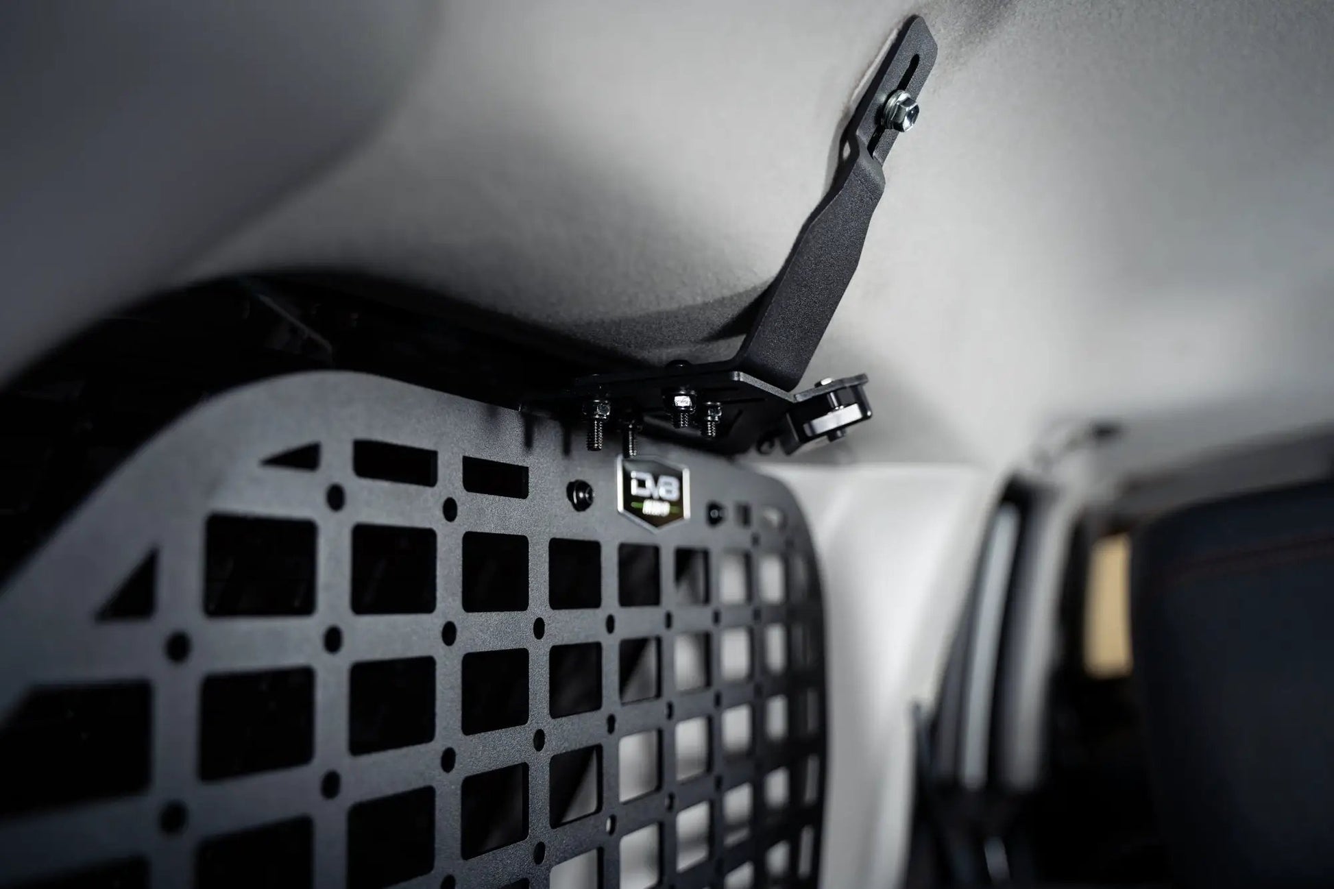 DV8 Offroad Toyota 4Runner Rear Window Molle Panels by DV8 Offroad