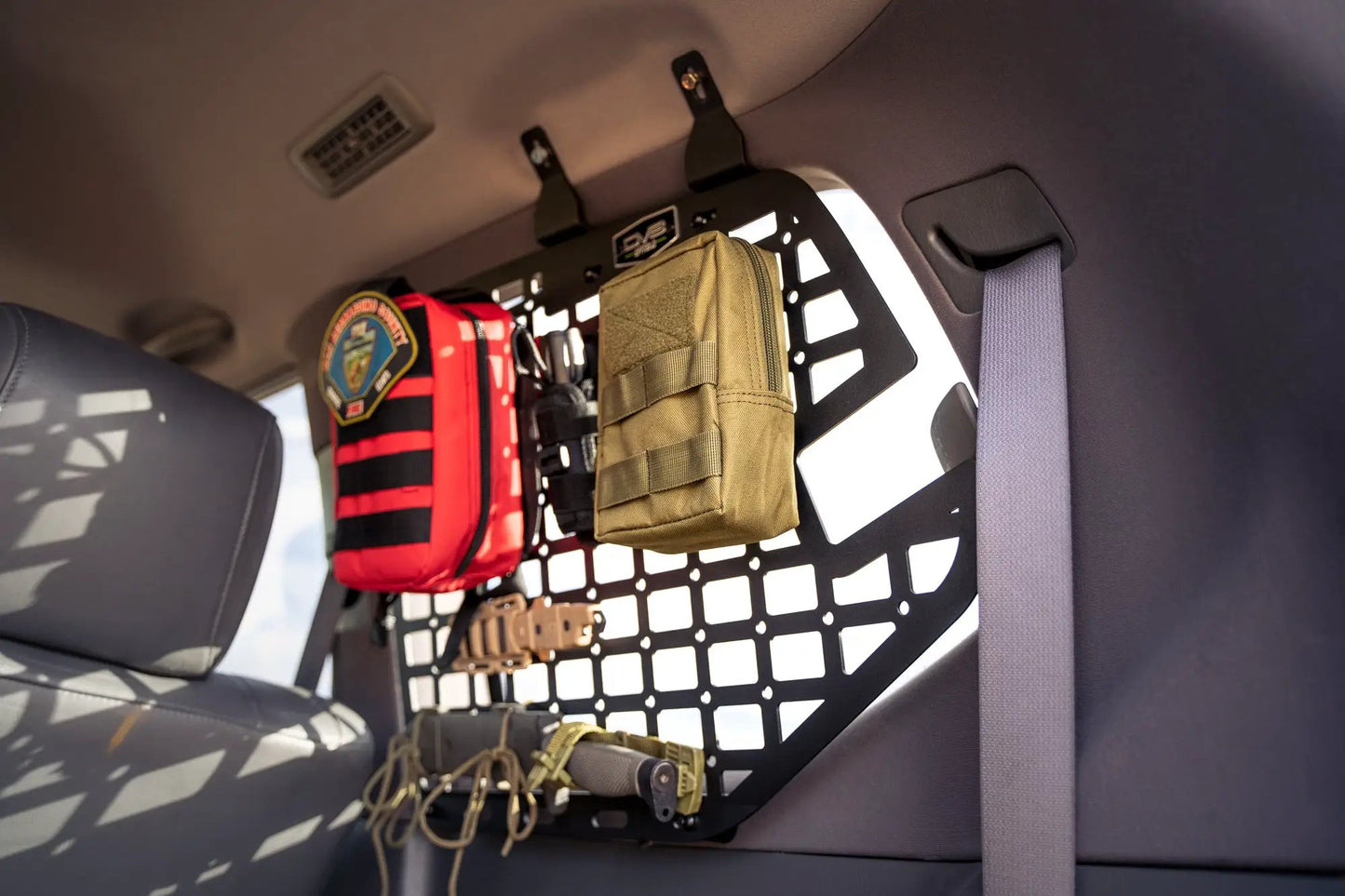 DV8 Offroad Lexus GX 470 Rear Window Molle Storage Panels by DV8 Offroad