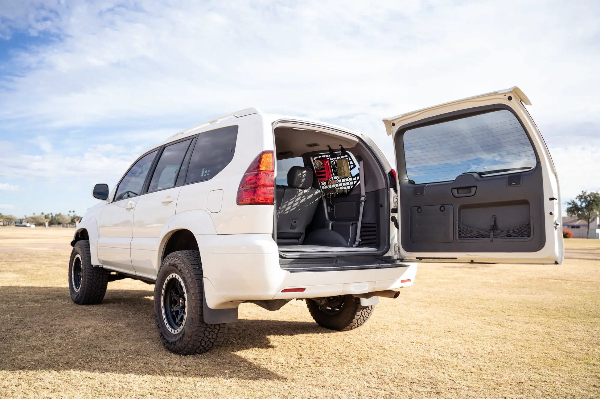 DV8 Offroad Lexus GX 470 Rear Window Molle Storage Panels by DV8 Offroad