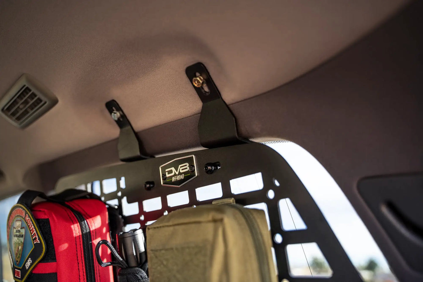 DV8 Offroad Lexus GX 470 Rear Window Molle Storage Panels by DV8 Offroad