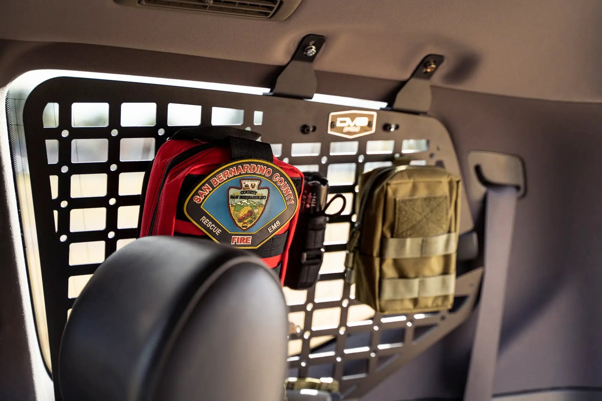 DV8 Offroad Lexus GX 470 Rear Window Molle Storage Panels by DV8 Offroad
