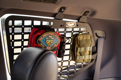 DV8 Offroad Lexus GX 470 Rear Window Molle Storage Panels by DV8 Offroad