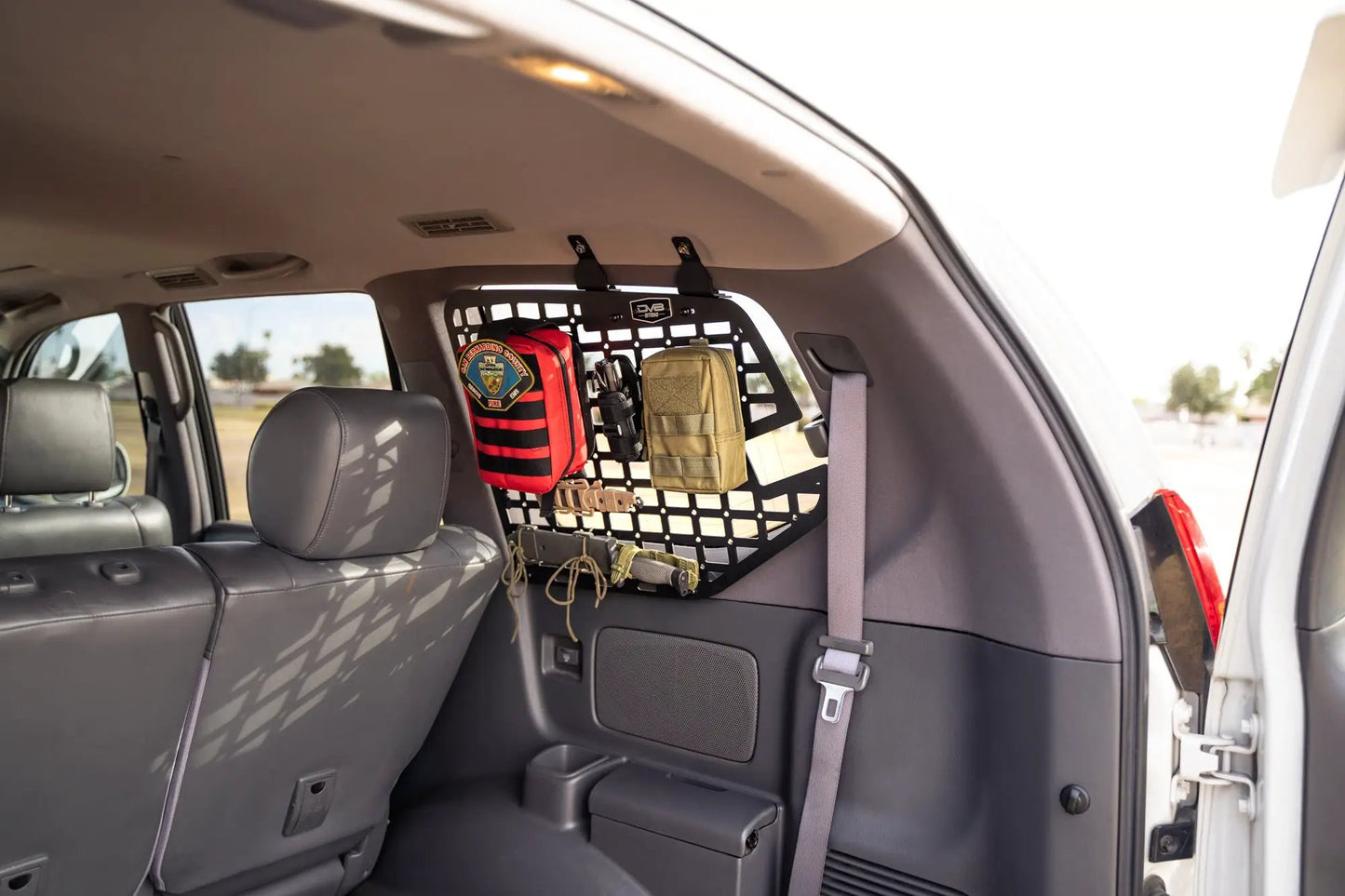 DV8 Offroad Lexus GX 470 Rear Window Molle Storage Panels by DV8 Offroad