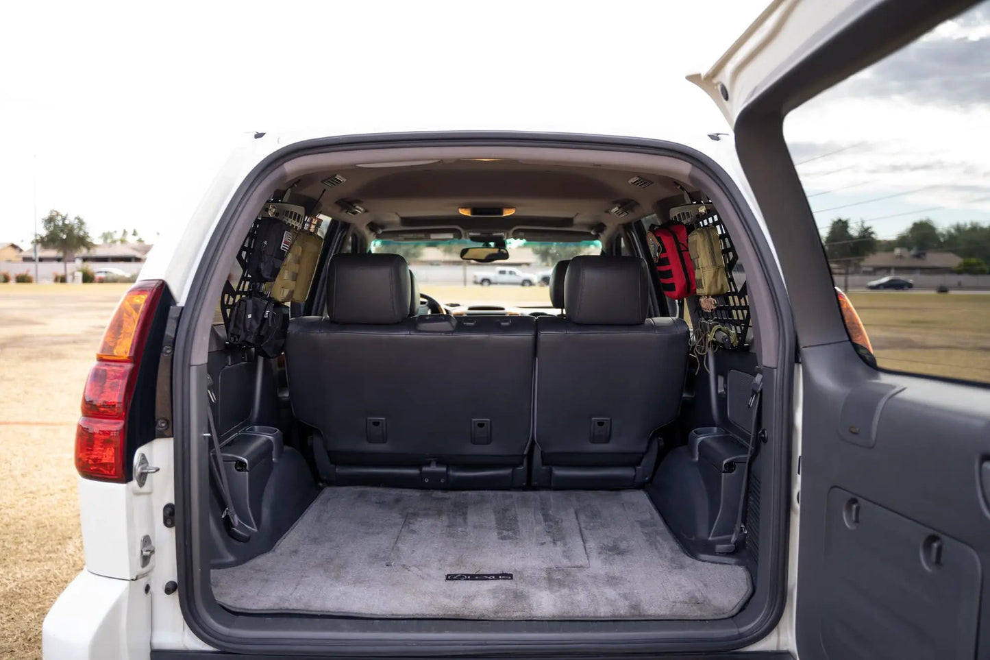 DV8 Offroad Lexus GX 470 Rear Window Molle Storage Panels by DV8 Offroad