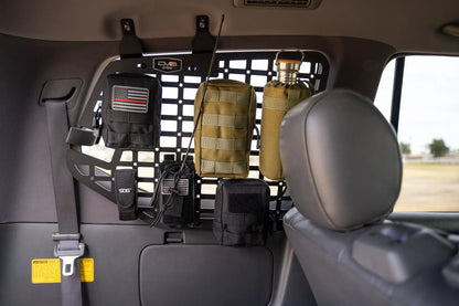 DV8 Offroad Lexus GX 470 Rear Window Molle Storage Panels by DV8 Offroad