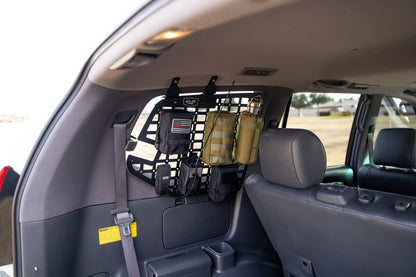 DV8 Offroad Lexus GX 470 Rear Window Molle Storage Panels by DV8 Offroad