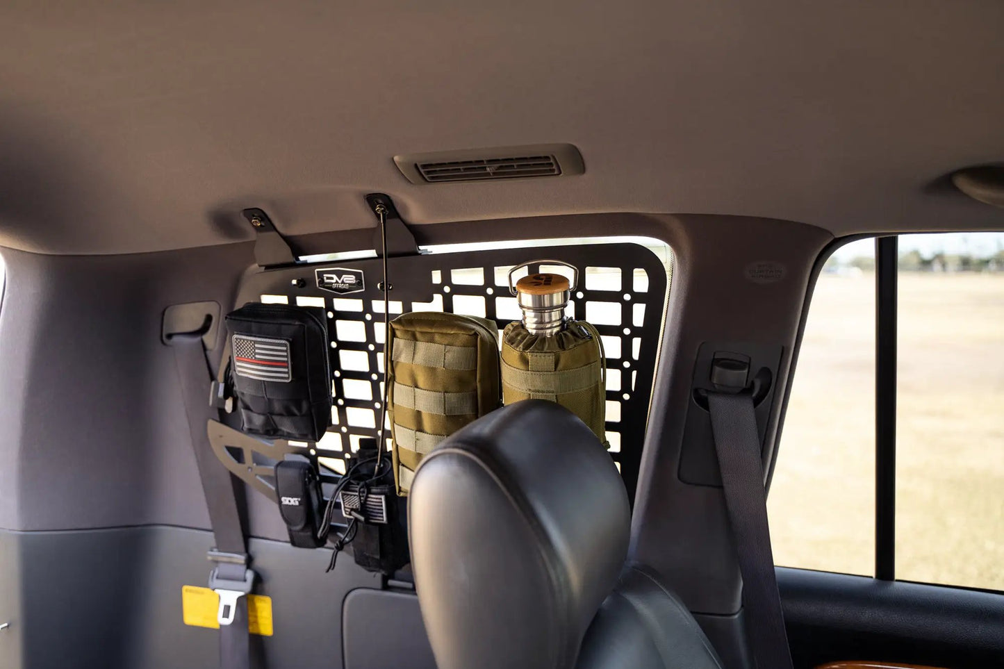 DV8 Offroad Lexus GX 470 Rear Window Molle Storage Panels by DV8 Offroad