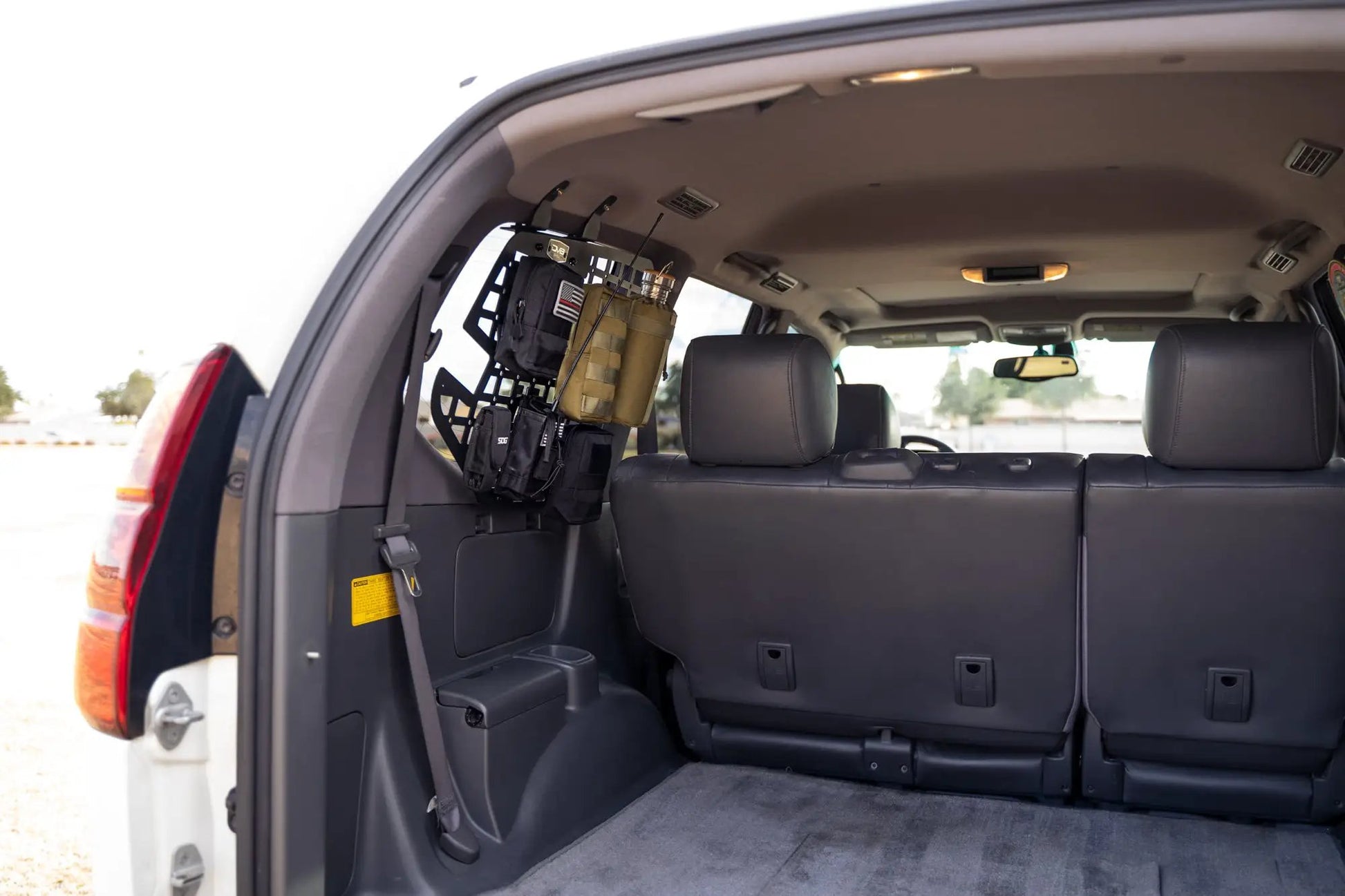 DV8 Offroad Lexus GX 470 Rear Window Molle Storage Panels by DV8 Offroad
