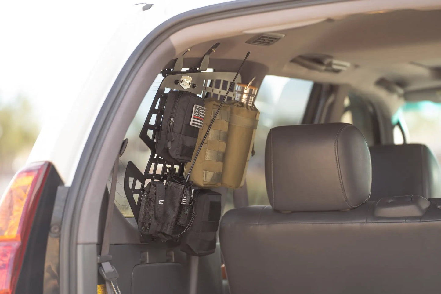 DV8 Offroad Lexus GX 470 Rear Window Molle Storage Panels by DV8 Offroad