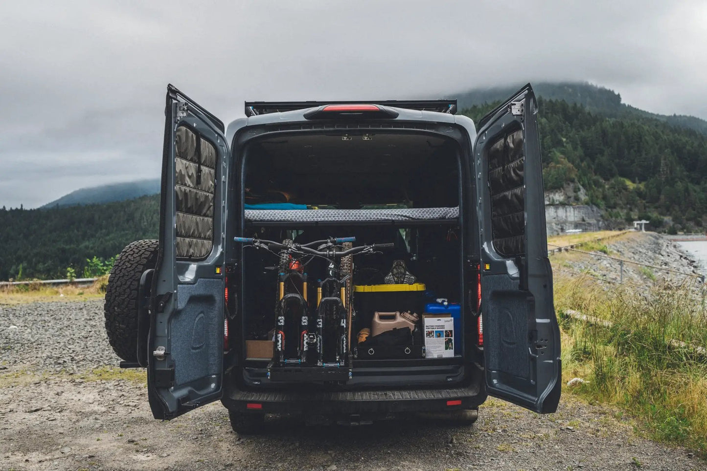 Flatline Van Co. Adventure Van Pull-Out Tray by Flatline Van Co.