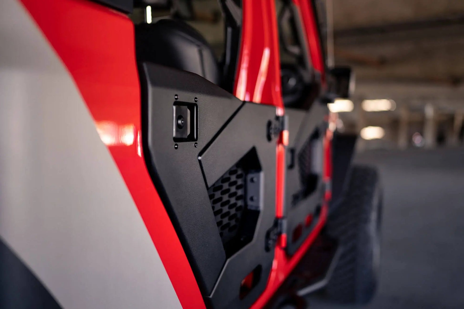 DV8 Offroad Jeep Wrangler JL & Gladiator JT Spec Series Half Doors Rear Set by DV8 Offroad