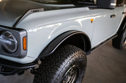 DV8 Offroad Ford Bronco Tube Fender Flares by DV8 Offroad