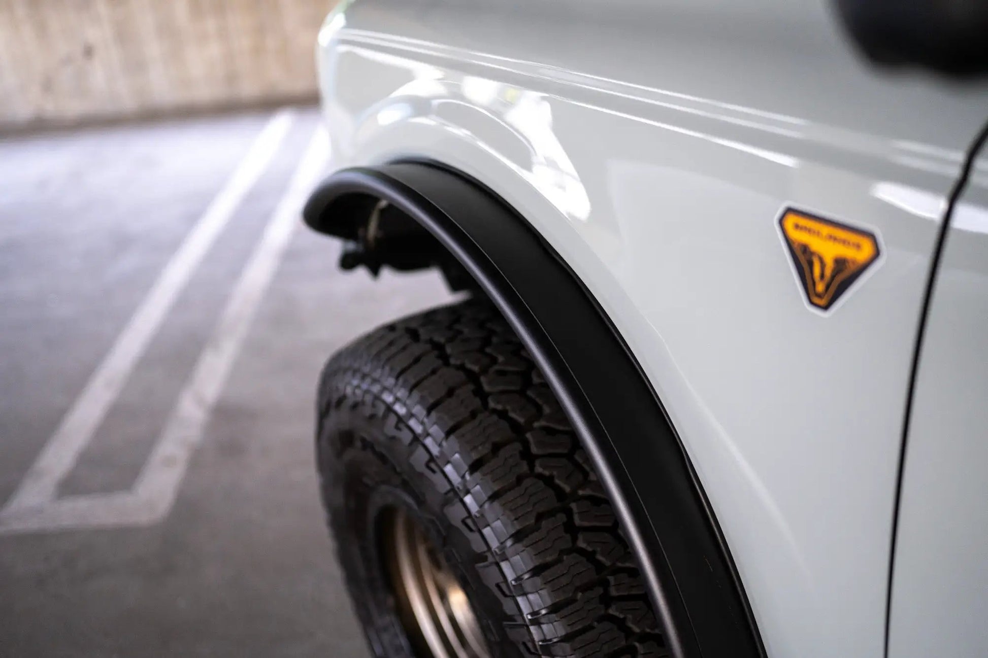 DV8 Offroad Ford Bronco Tube Fender Flares by DV8 Offroad