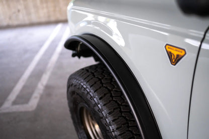 DV8 Offroad Ford Bronco Tube Fender Flares by DV8 Offroad