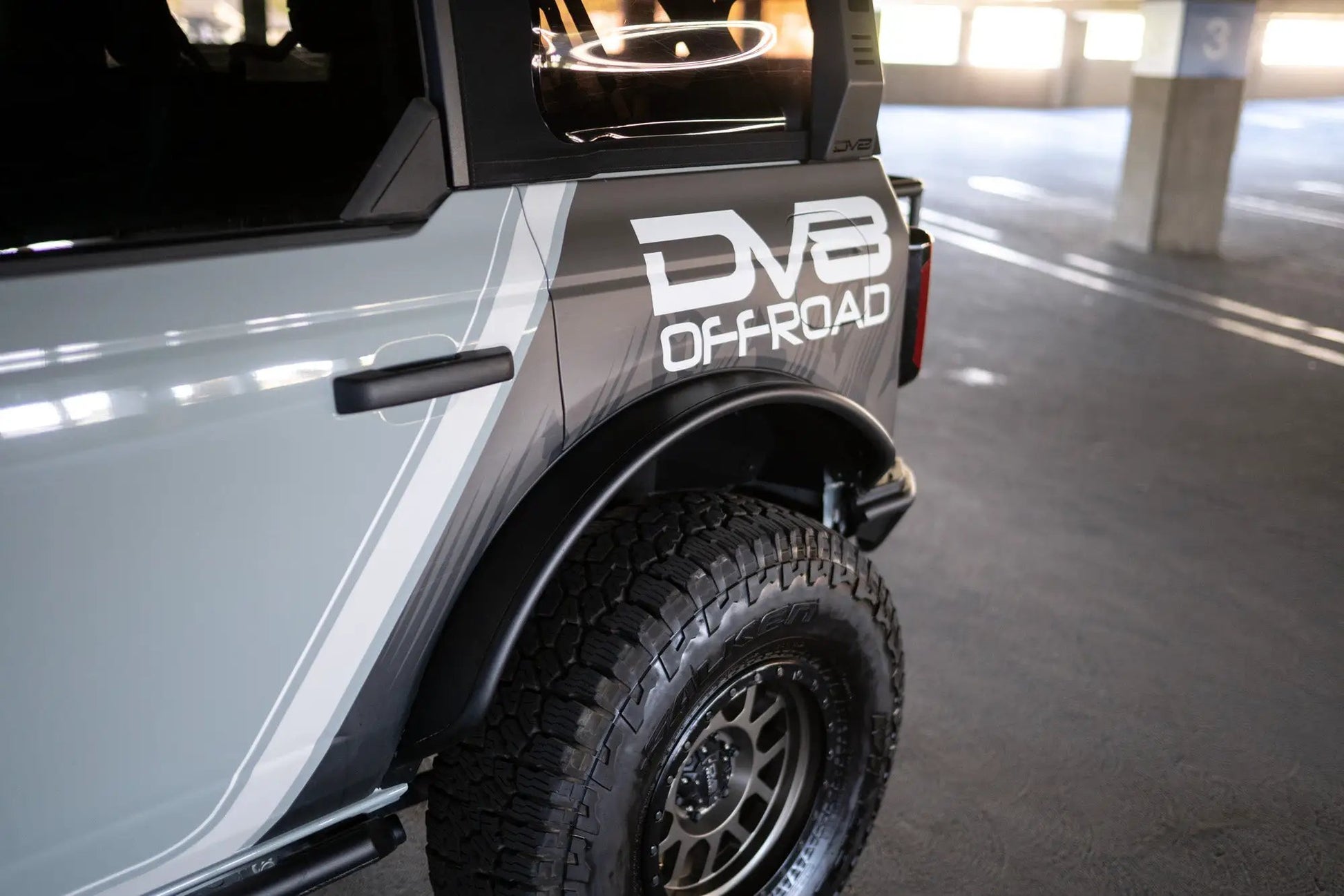 DV8 Offroad Ford Bronco Tube Fender Flares by DV8 Offroad