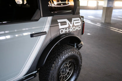 DV8 Offroad Ford Bronco Tube Fender Flares by DV8 Offroad