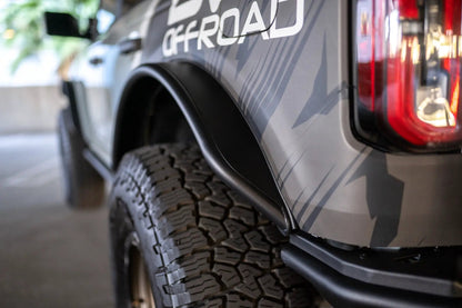 DV8 Offroad Ford Bronco Tube Fender Flares by DV8 Offroad