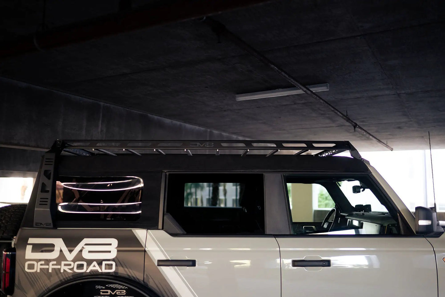 DV8 Offroad Ford Bronco Soft Top Roof Rack by DV8 Offroad