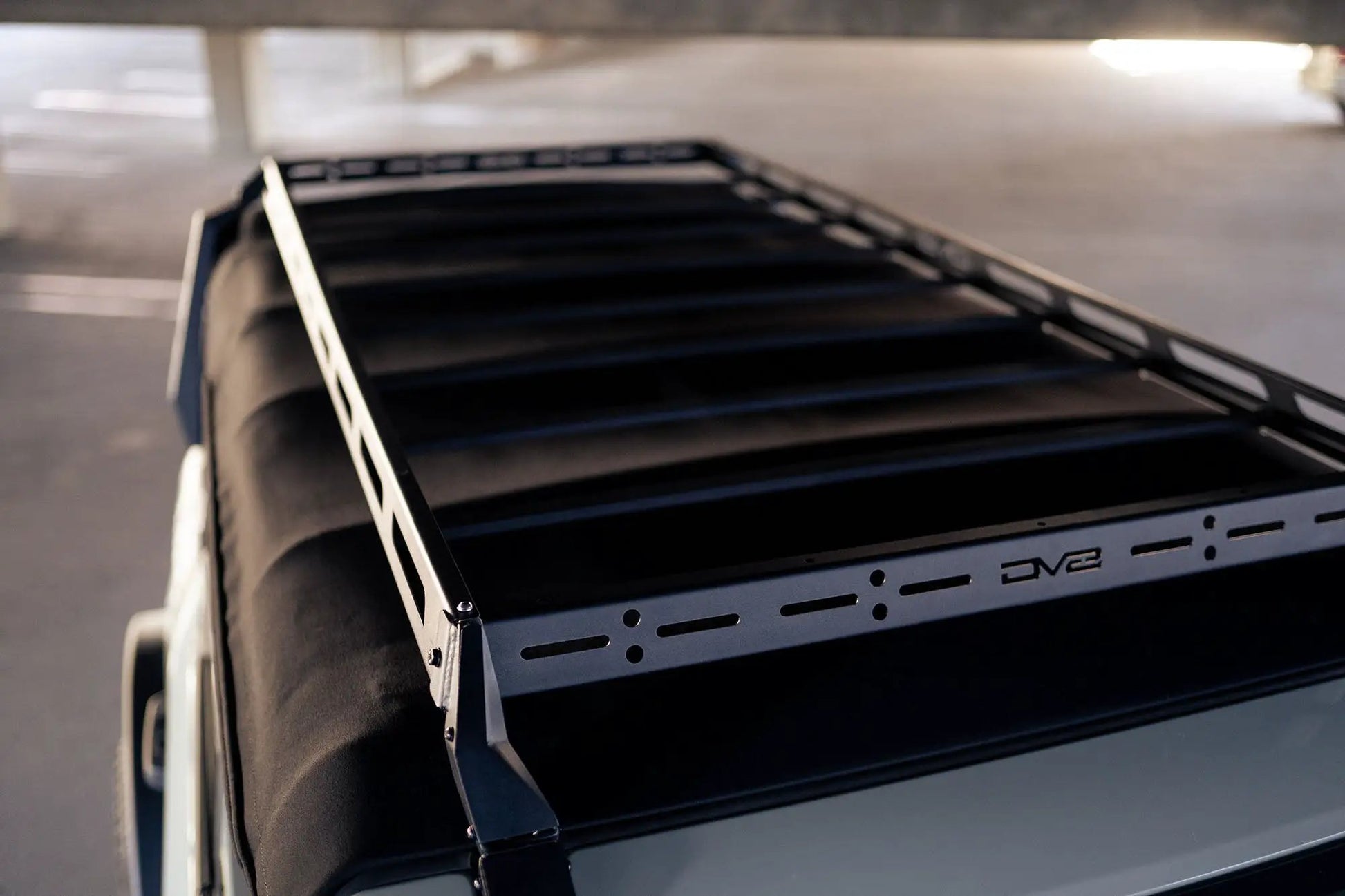 DV8 Offroad Ford Bronco Soft Top Roof Rack by DV8 Offroad