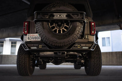 DV8 Offroad Ford Bronco Rear License Plate Relocation Bracket by DV8 Offroad