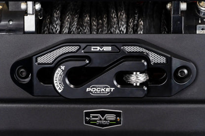 DV8 Offroad Pocket Fairlead for Synthetic Rope Winches by DV8 Offroad