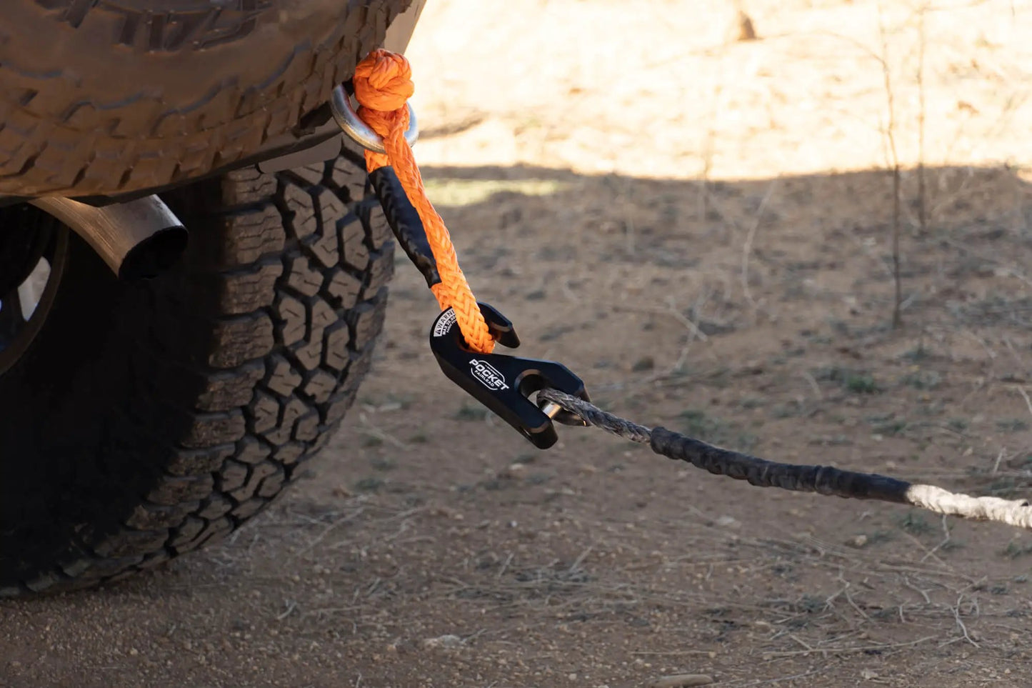 DV8 Offroad Pocket Fairlead for Synthetic Rope Winches by DV8 Offroad