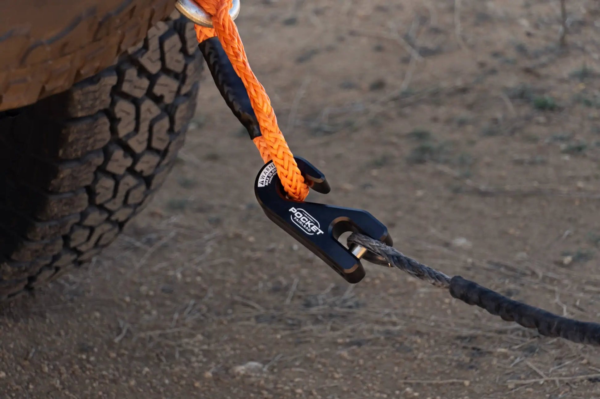 DV8 Offroad Pocket Fairlead for Synthetic Rope Winches by DV8 Offroad