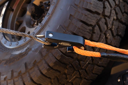 DV8 Offroad Pocket Fairlead for Synthetic Rope Winches by DV8 Offroad