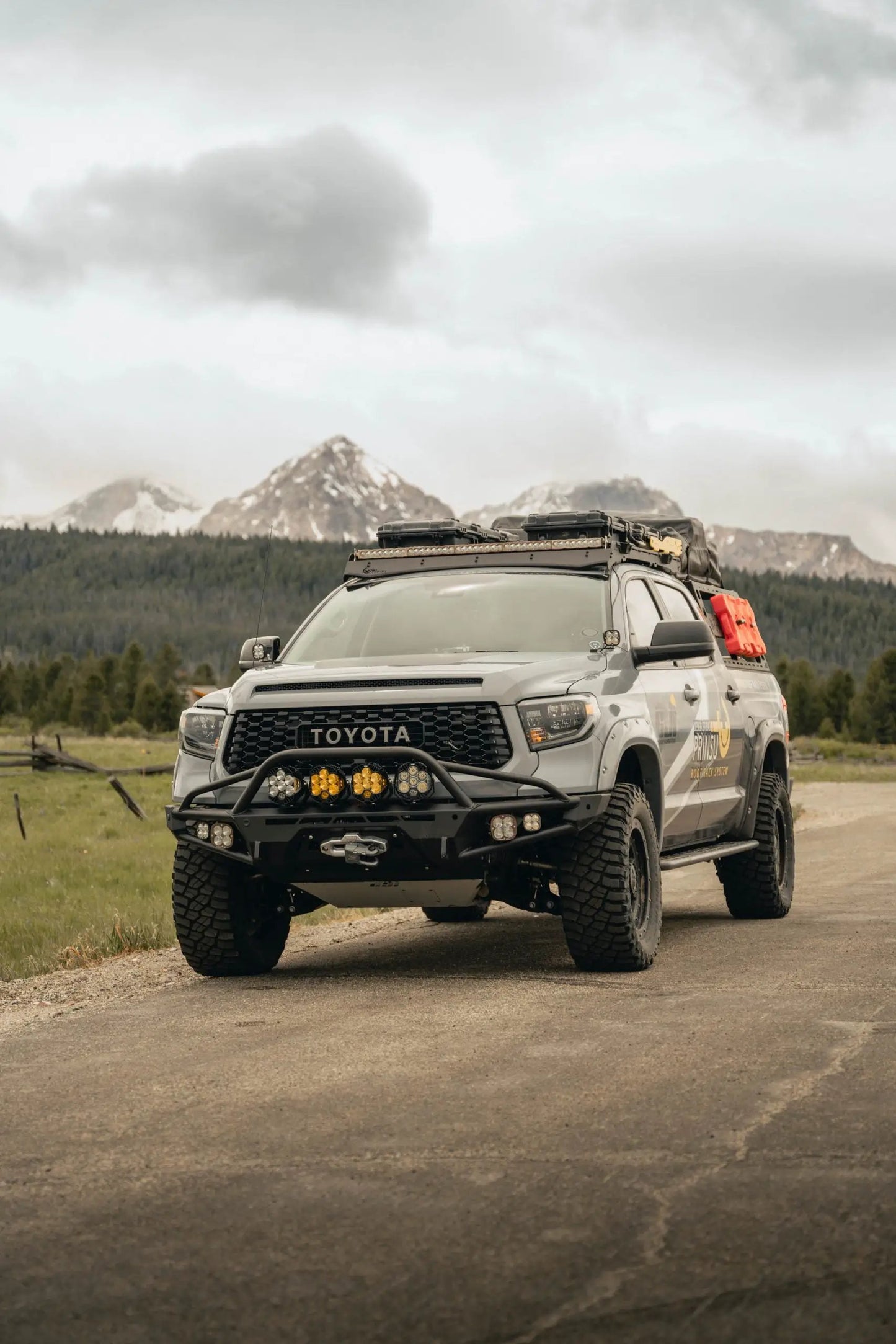 CBI Toyota Tundra Baja Hybrid Front Bumper | 2014-2021 by CBI