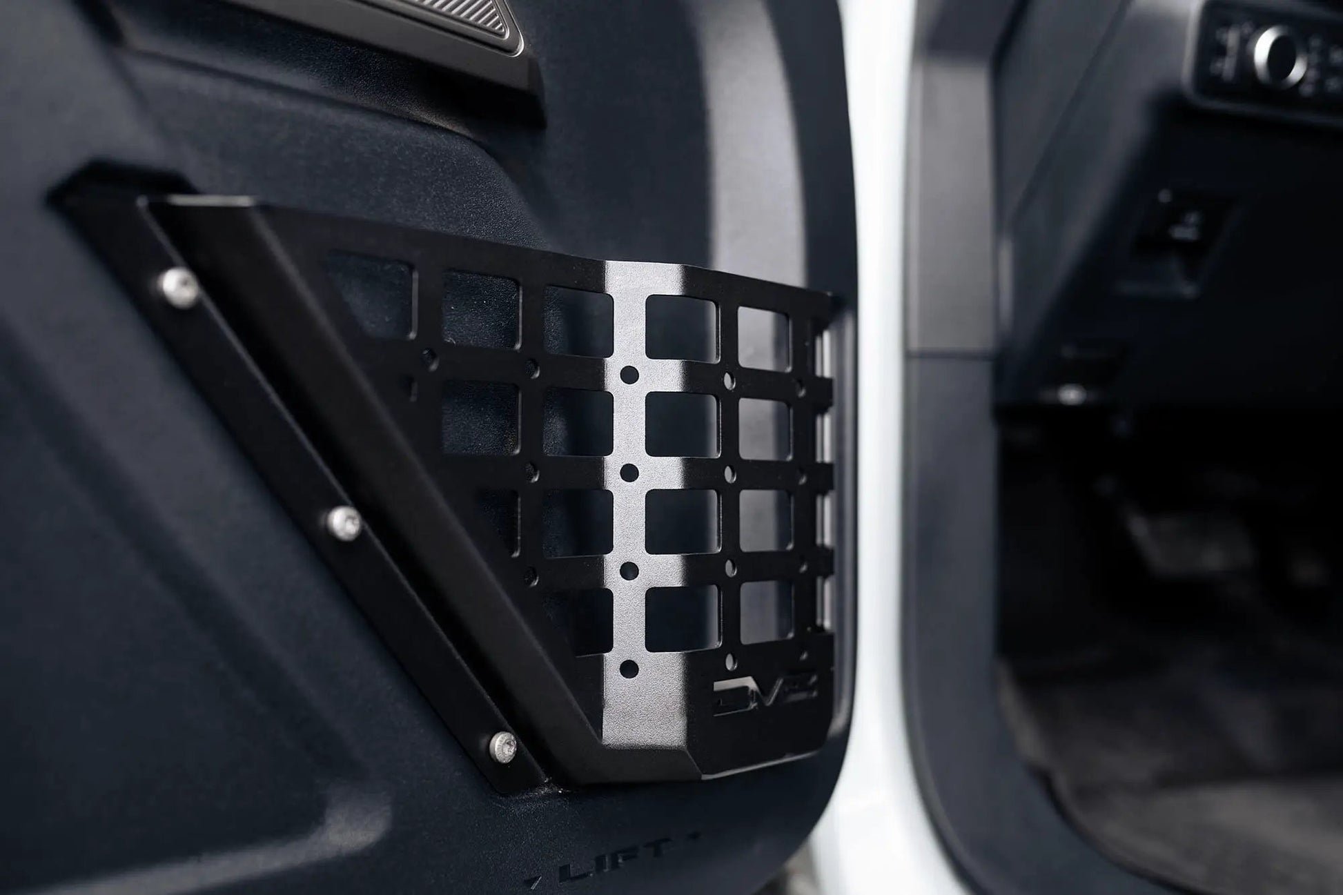 DV8 Offroad Ford Bronco Front Door Pocket Molle Panels by DV8 Offroad