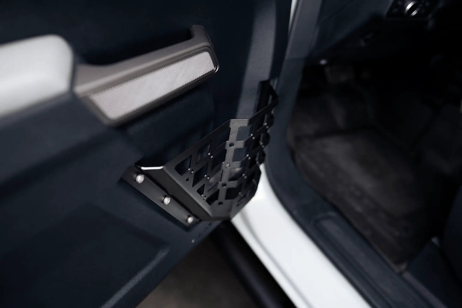 DV8 Offroad Ford Bronco Front Door Pocket Molle Panels by DV8 Offroad