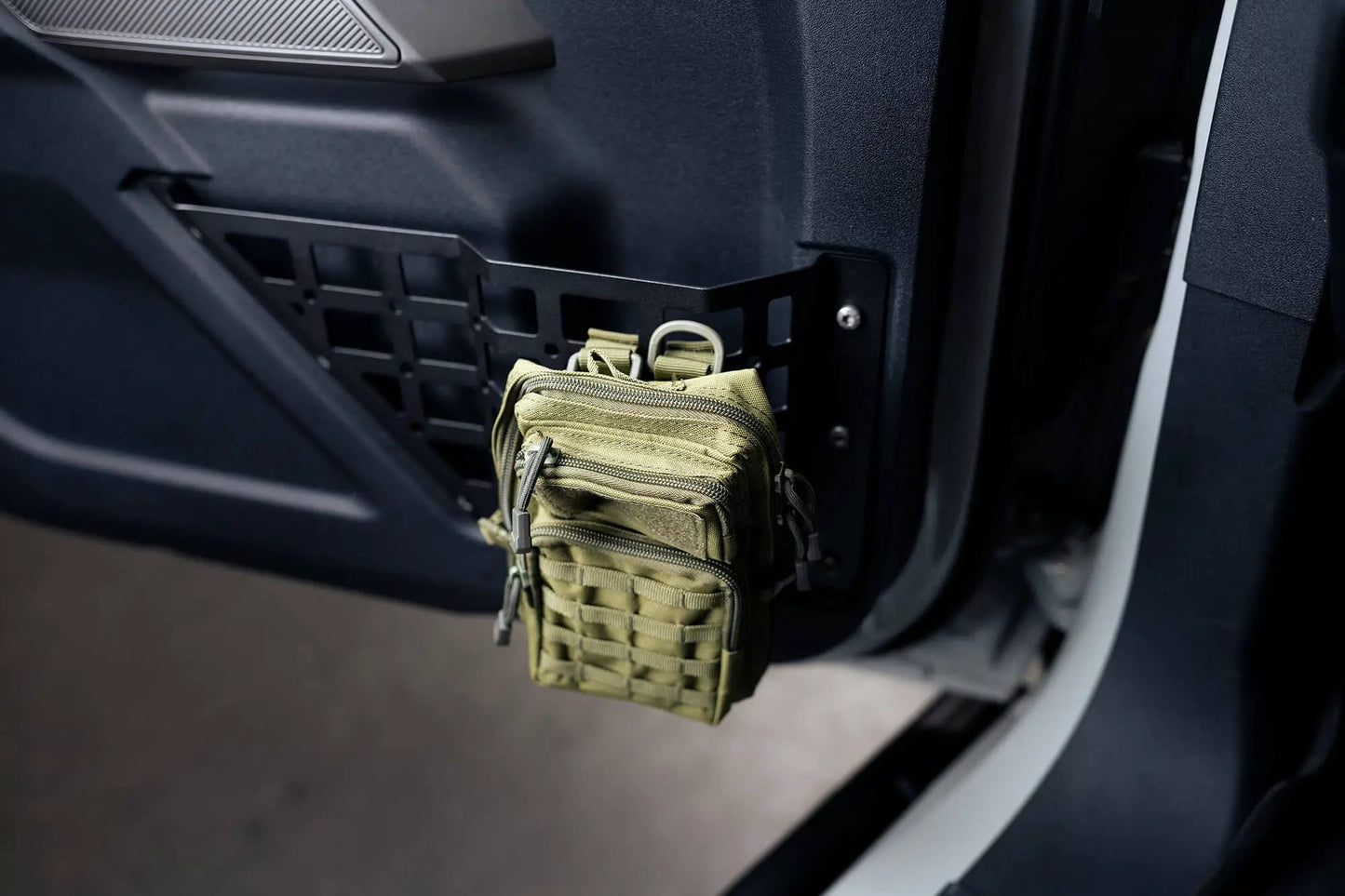 DV8 Offroad Ford Bronco Front Door Pocket Molle Panels by DV8 Offroad