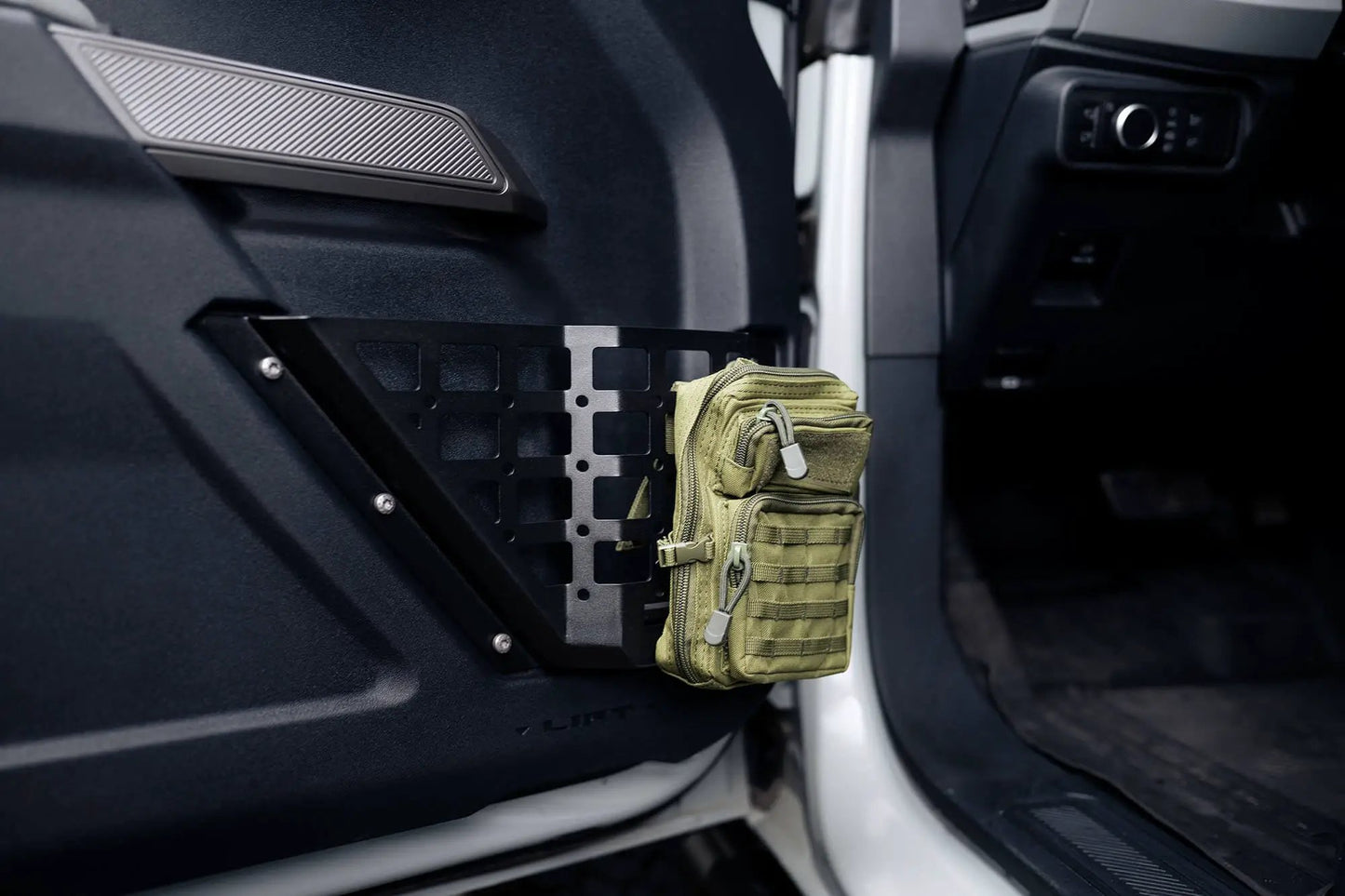 DV8 Offroad Ford Bronco Front Door Pocket Molle Panels by DV8 Offroad