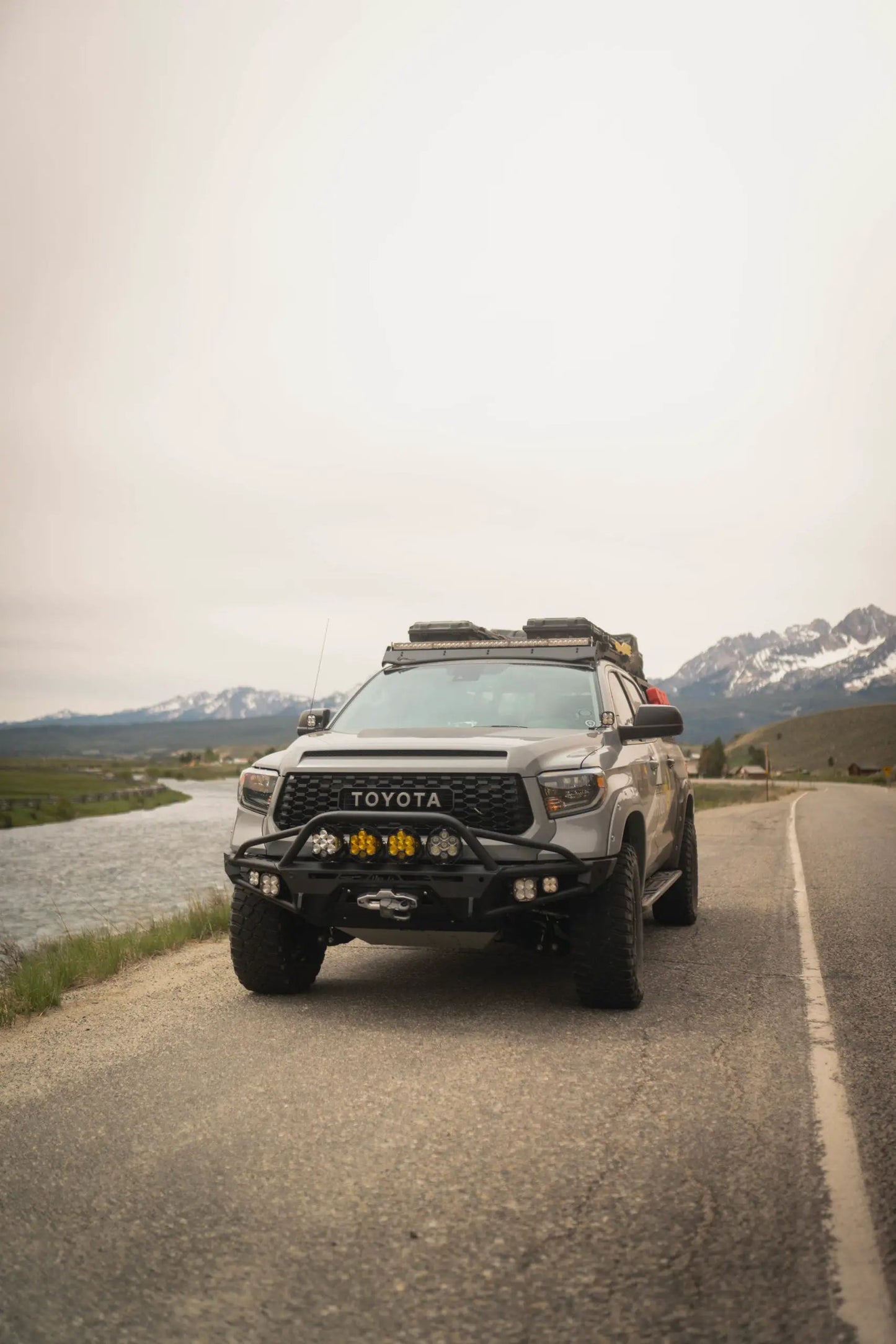 CBI Toyota Tundra Baja Hybrid Front Bumper | 2014-2021 by CBI